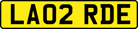 LA02RDE