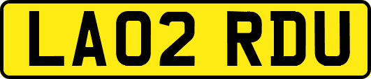 LA02RDU