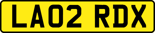 LA02RDX