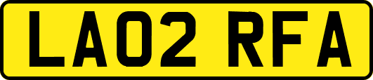 LA02RFA