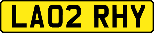 LA02RHY