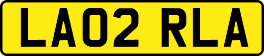 LA02RLA