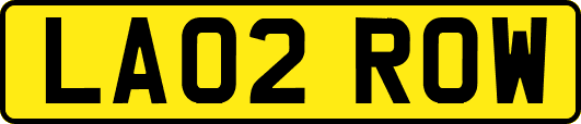 LA02ROW
