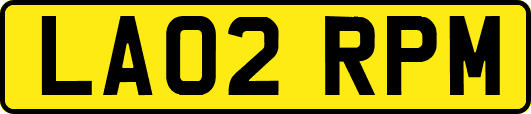 LA02RPM