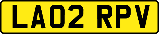 LA02RPV