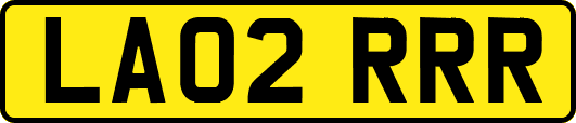 LA02RRR