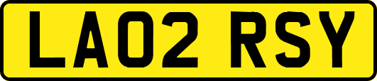LA02RSY