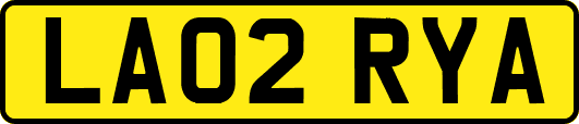 LA02RYA