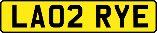 LA02RYE