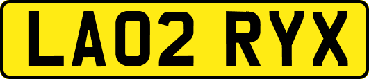 LA02RYX