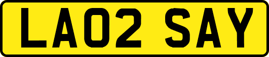 LA02SAY