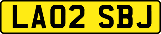 LA02SBJ