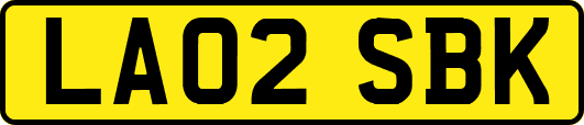 LA02SBK