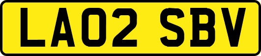 LA02SBV
