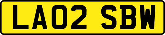 LA02SBW