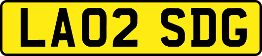 LA02SDG