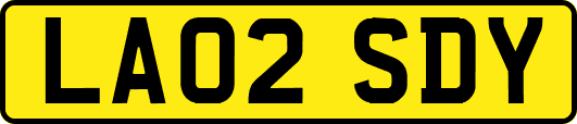 LA02SDY