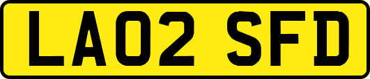 LA02SFD