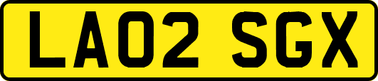 LA02SGX