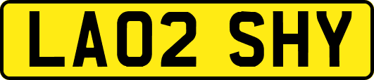 LA02SHY