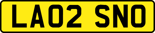 LA02SNO