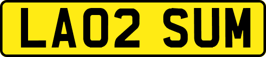 LA02SUM