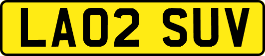 LA02SUV