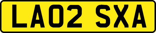 LA02SXA