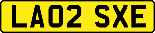 LA02SXE