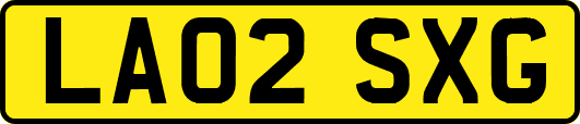 LA02SXG