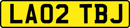 LA02TBJ