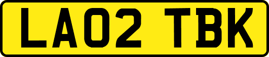 LA02TBK