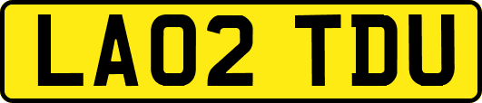 LA02TDU