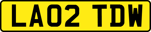 LA02TDW
