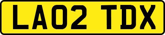LA02TDX