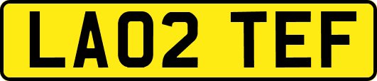 LA02TEF