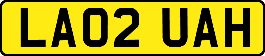 LA02UAH