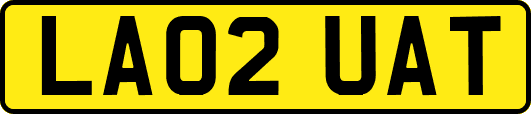 LA02UAT