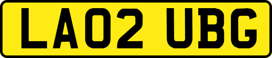 LA02UBG