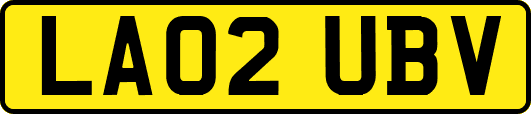 LA02UBV