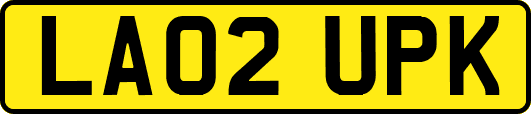 LA02UPK