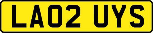LA02UYS
