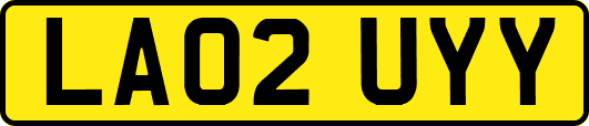 LA02UYY