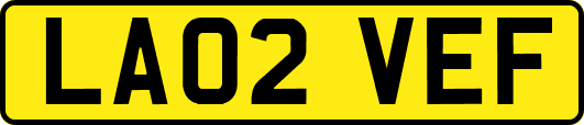 LA02VEF
