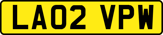 LA02VPW