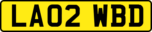 LA02WBD