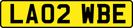 LA02WBE