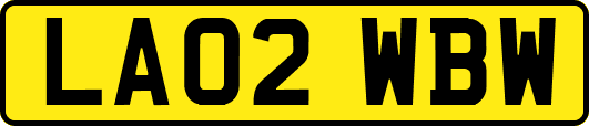 LA02WBW