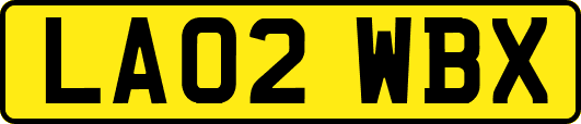 LA02WBX