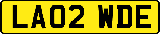 LA02WDE